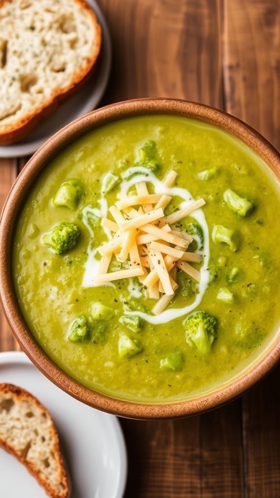 Broccoli and Cheddar Soup