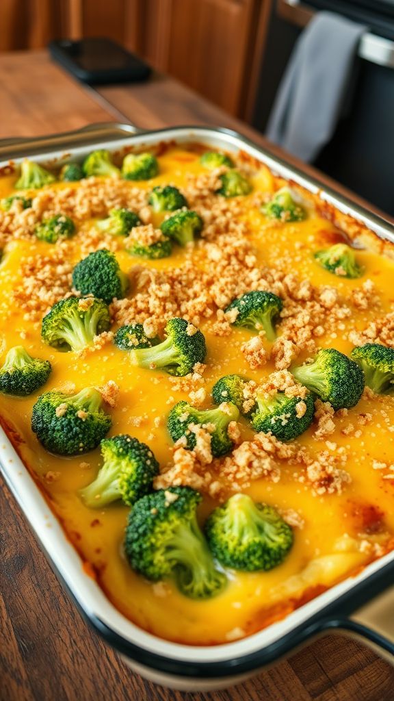 Broccoli and Cheese Casserole