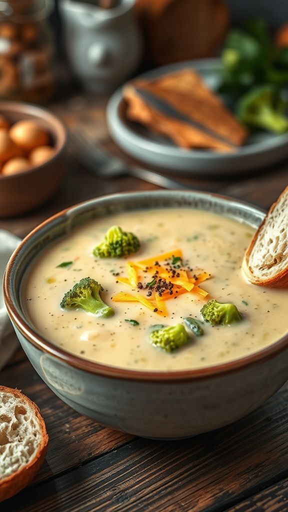 Broccoli Cheddar Soup