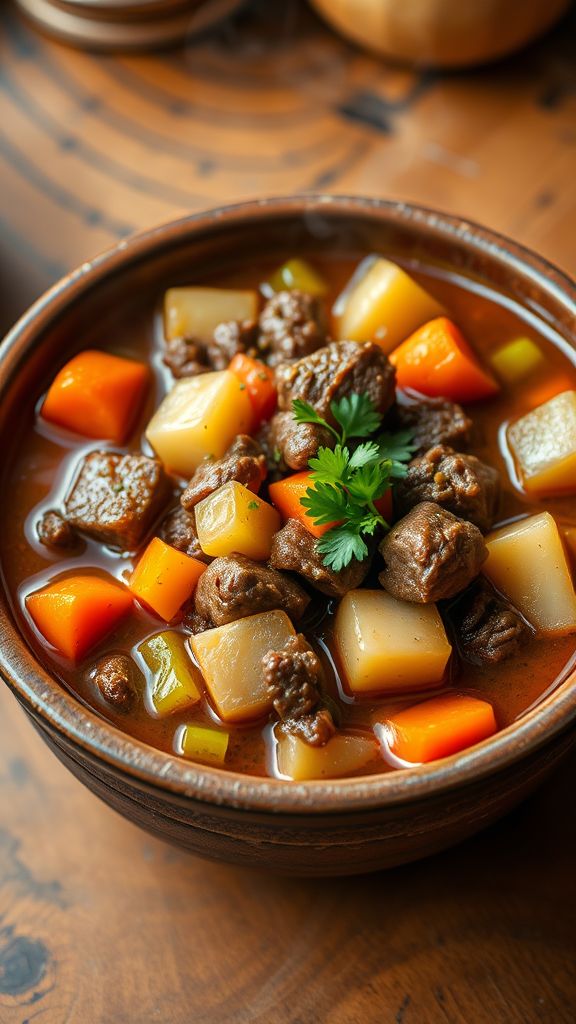 Budget-Friendly Beef and Vegetable Stew