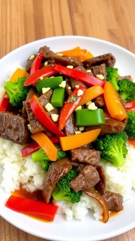 Budget-Friendly Beef Stir-Fry  