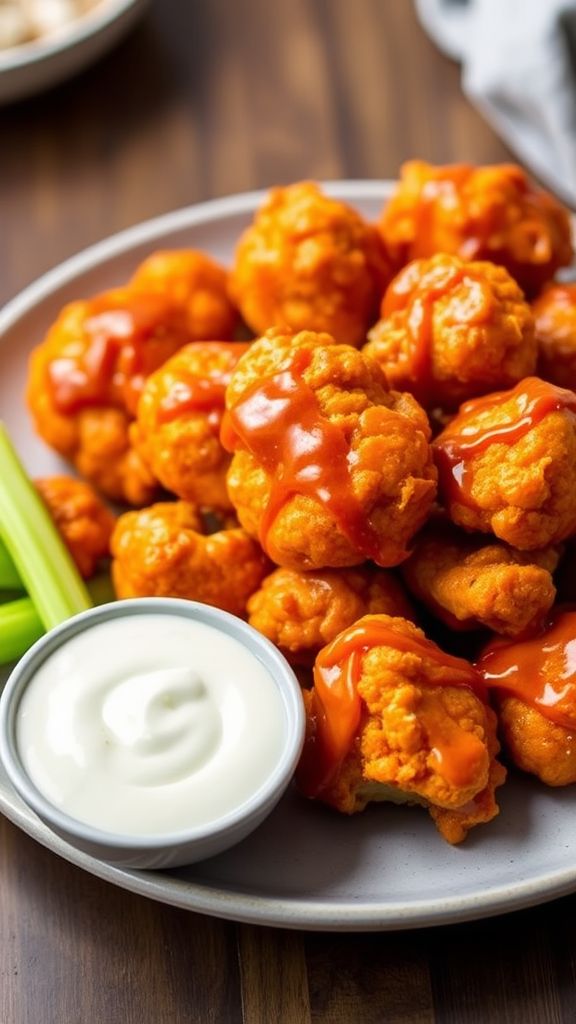 Buffalo Cauliflower Wings  