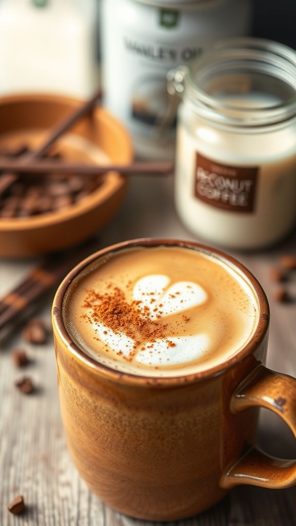 Bulletproof Coffee with a Twist