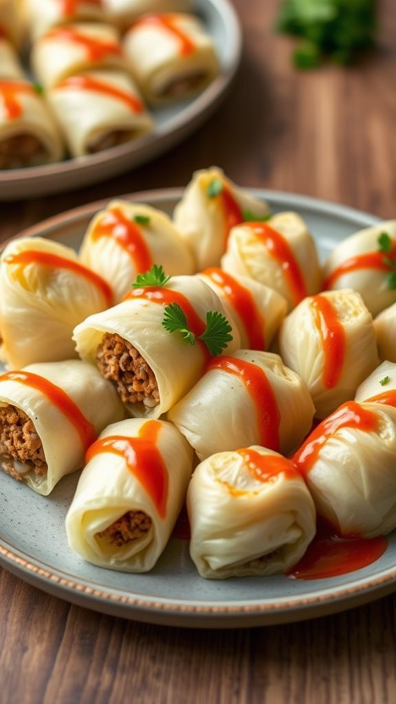 Cabbage Roll Bites   