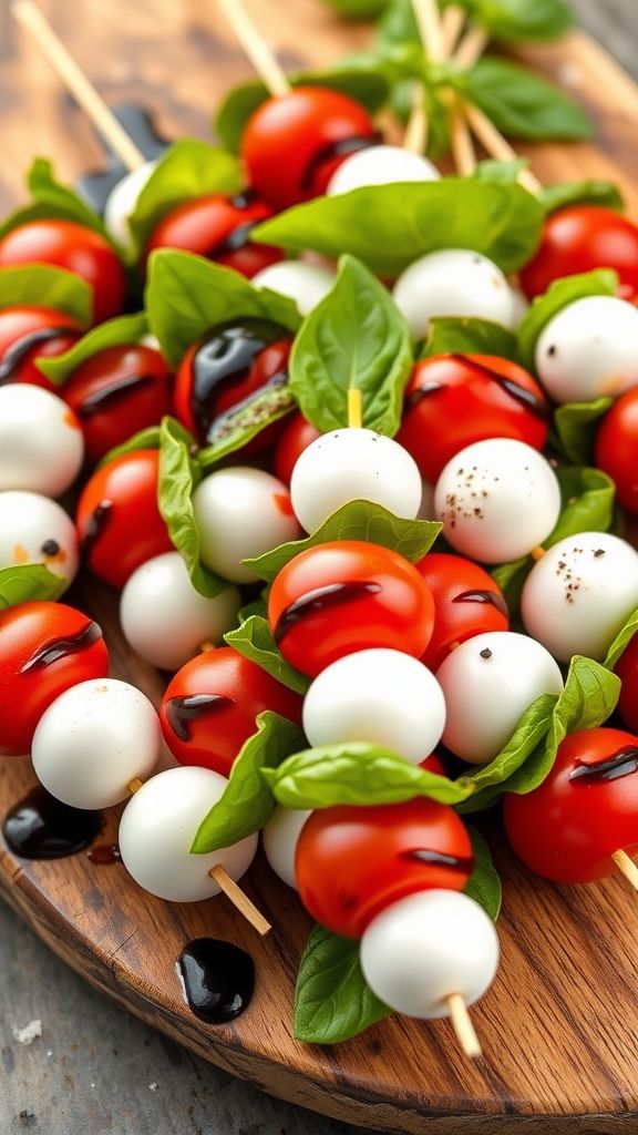 Caprese Salad Skewers