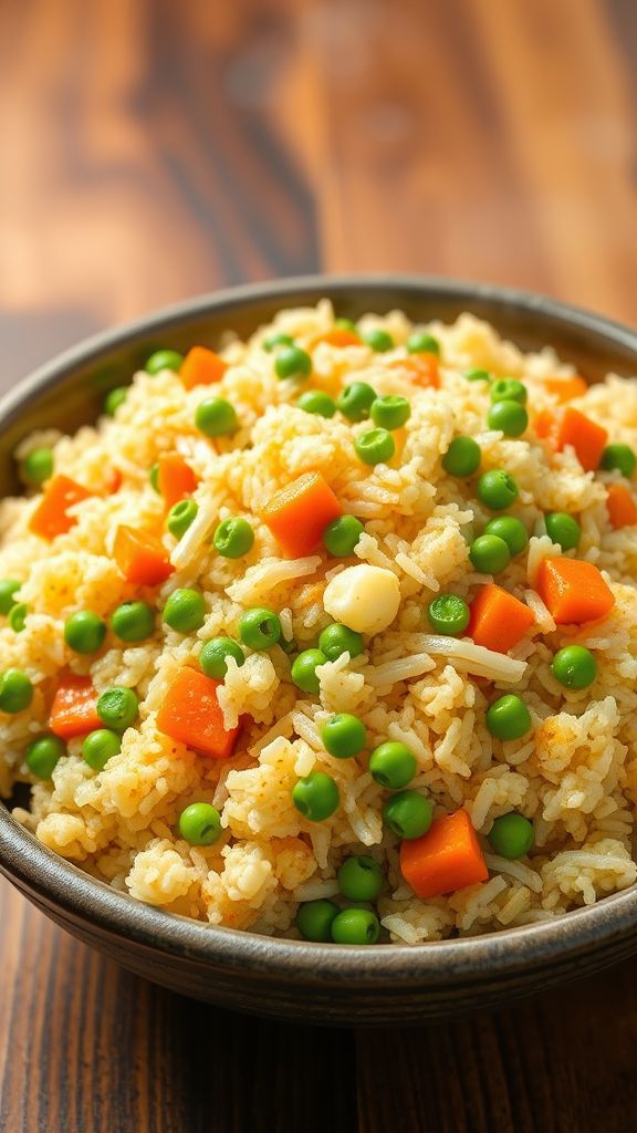 Cauliflower Fried Rice