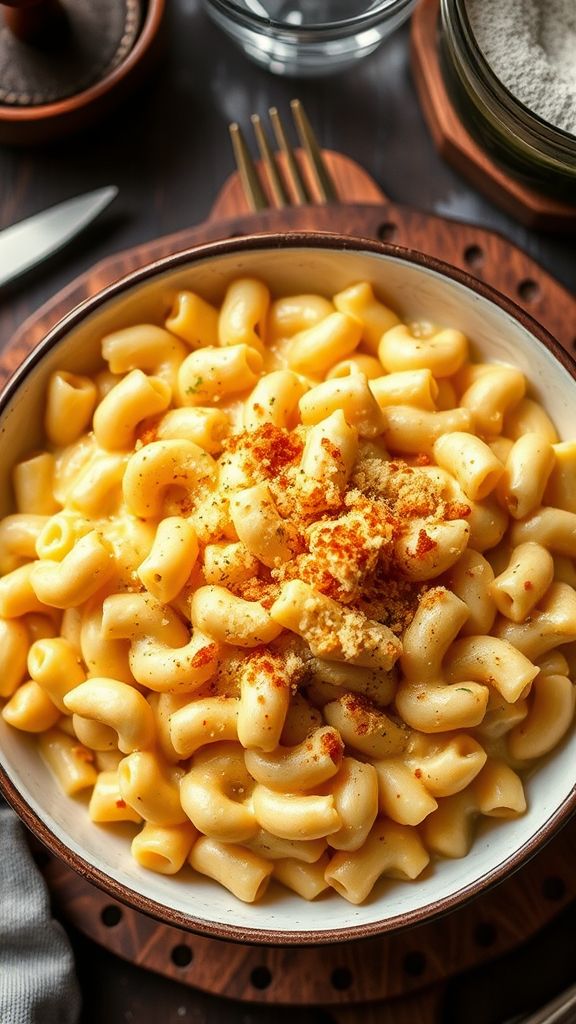 Cauliflower Mac and Cheese