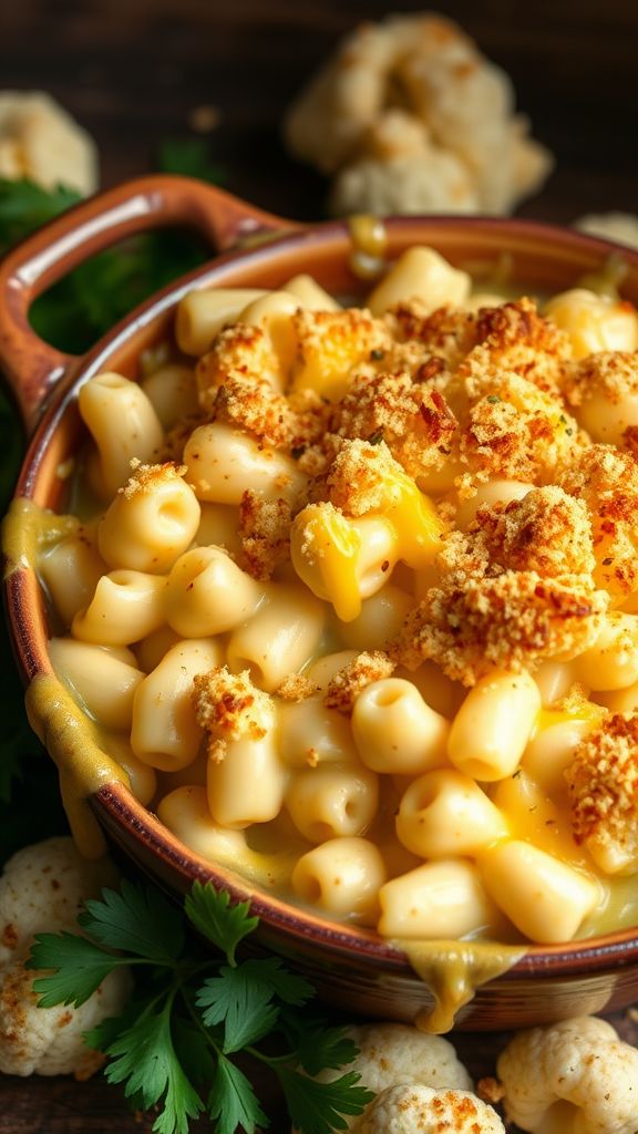 Cauliflower Mac and Cheese  