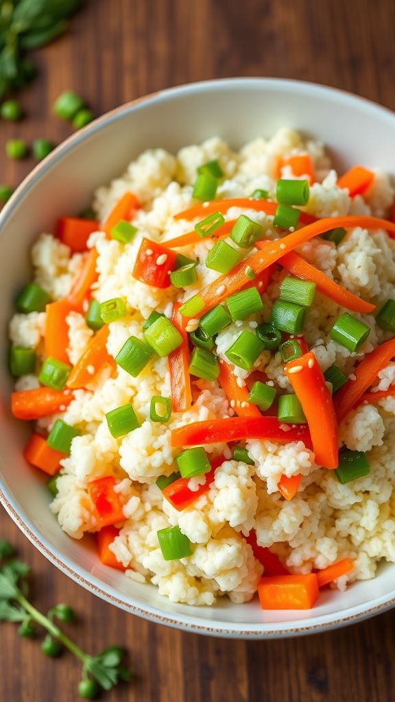 Cauliflower Rice Stir-Fry