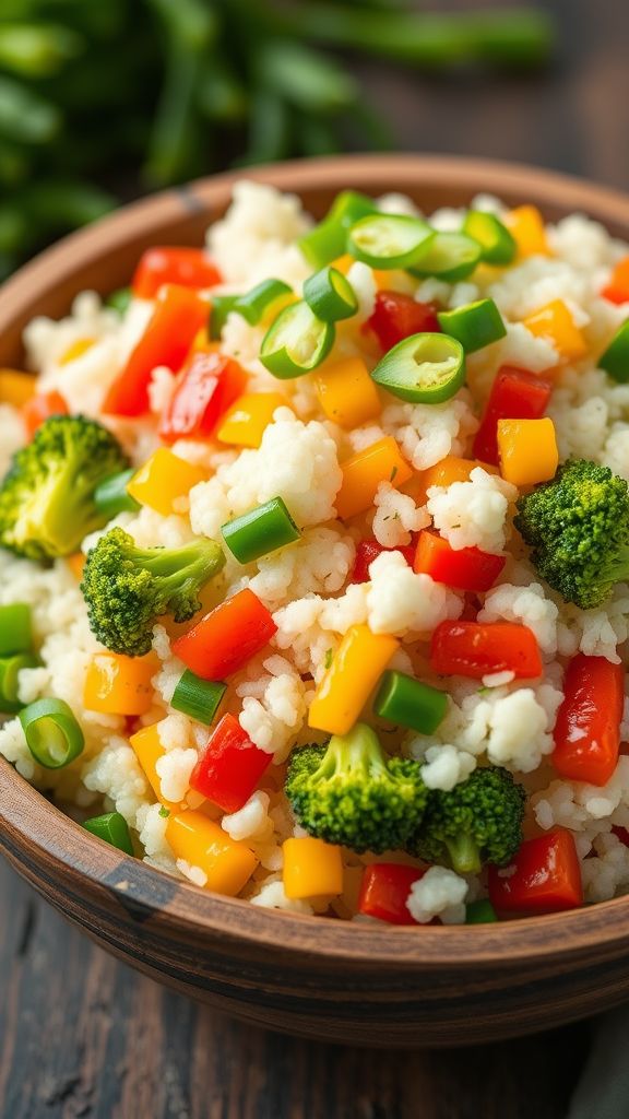 Cauliflower Rice Stir-Fry