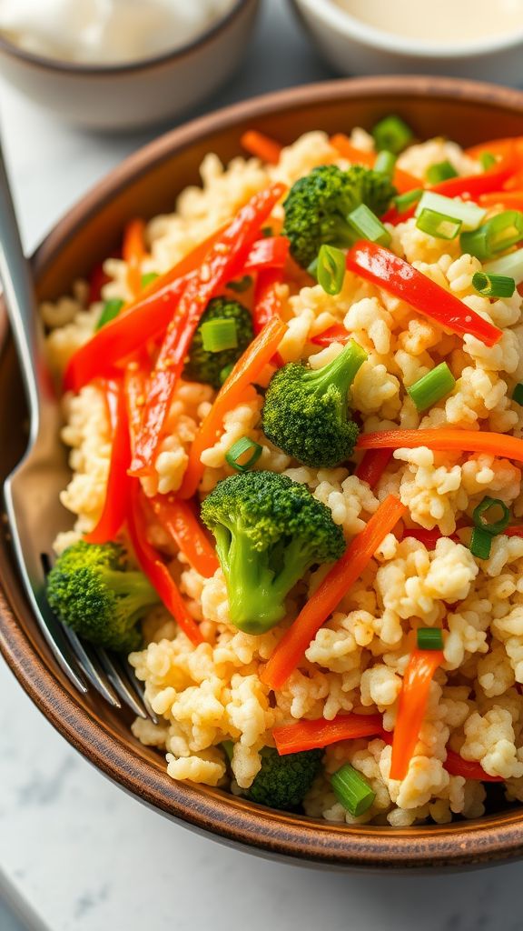 Cauliflower Rice Stir-Fry