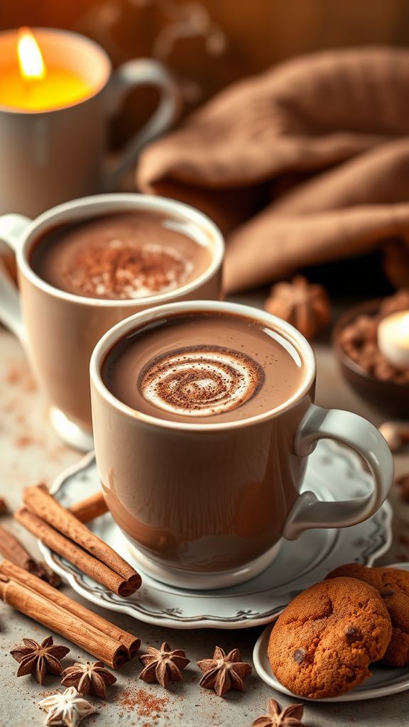 Chai-Spiced Keto Hot Chocolate