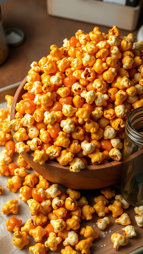 Championship Caramel Popcorn