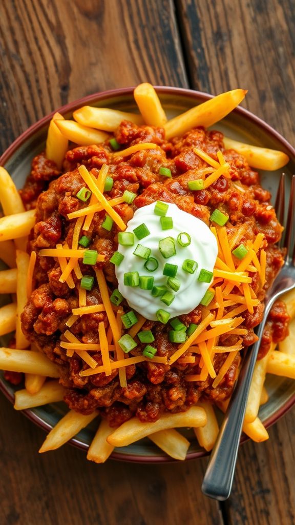 Championship Chili Cheese Fries