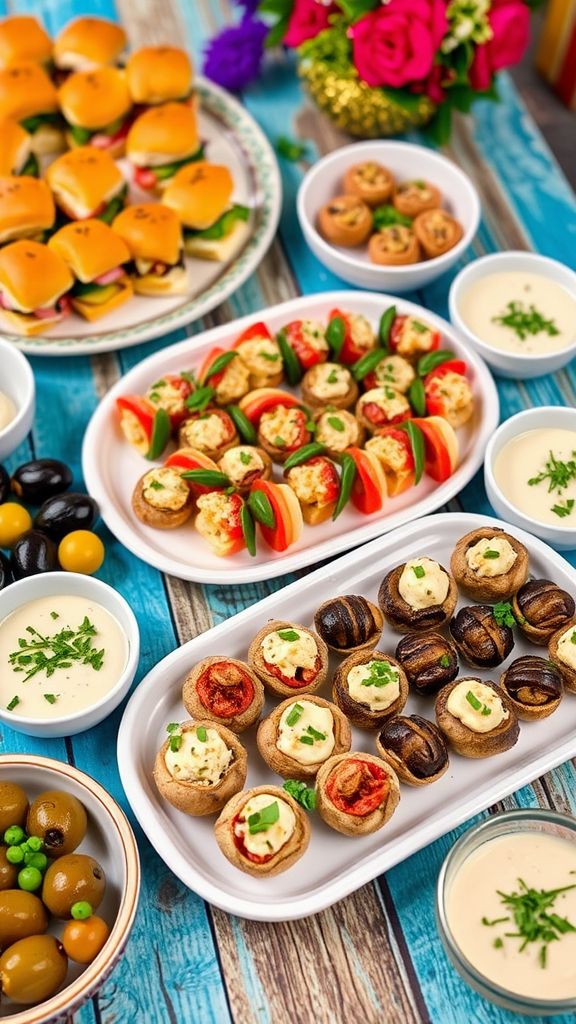 cheap finger food party appetizers