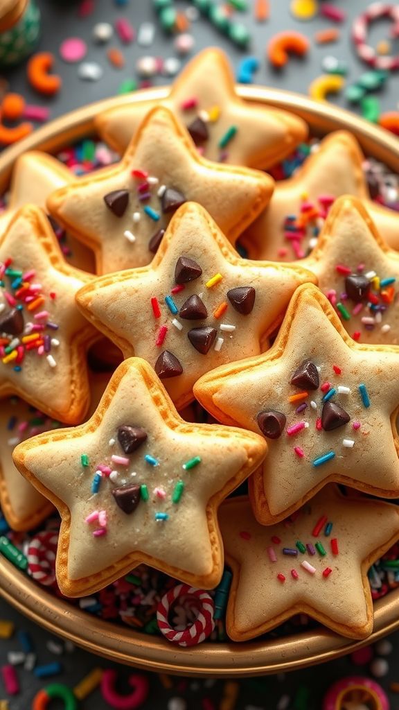 Cheerful Cookie Halftime Stars  