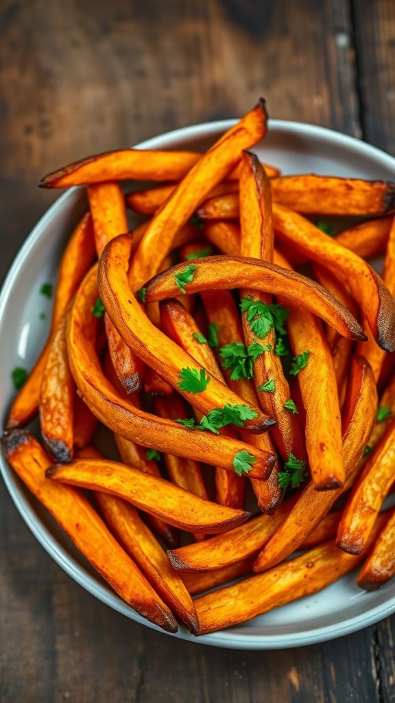 Cheerleader's Sweet Potato Fries