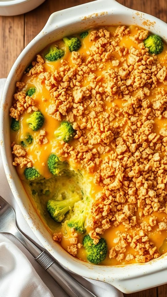 Cheesy Broccoli Casserole