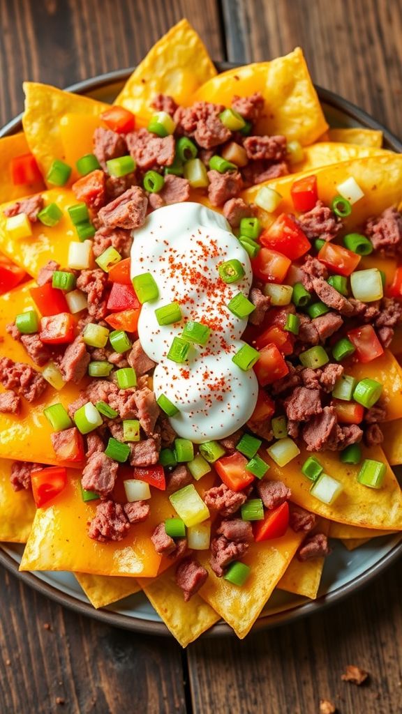 Cheesy Irish Nachos