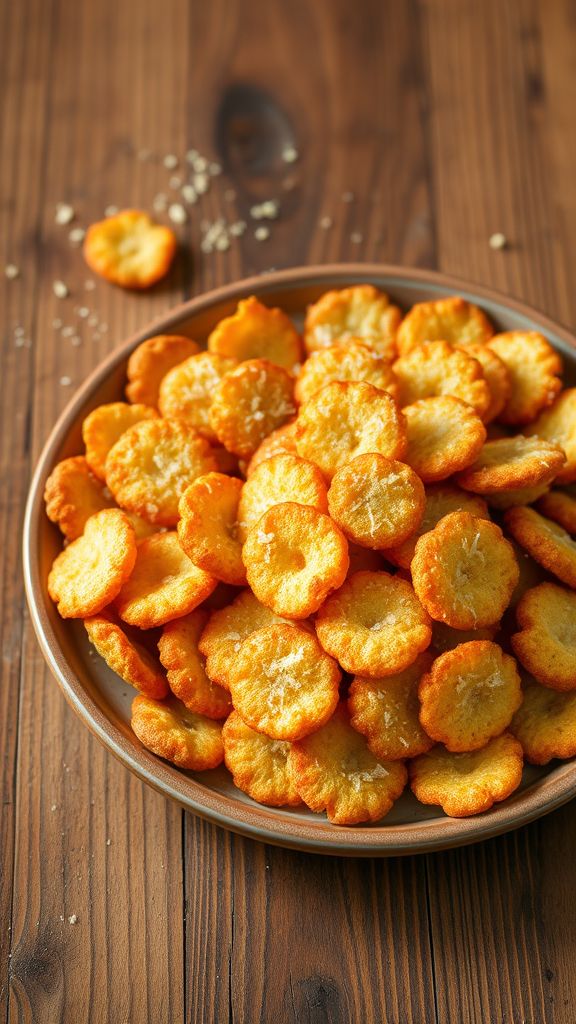 Cheesy Keto Cloud Bread Chips  