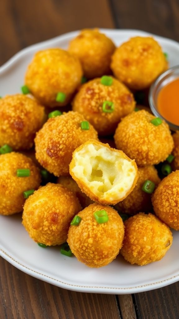 Cheesy Potato Bites  