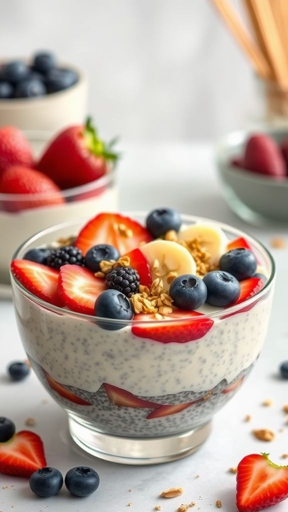 Chia Seed Pudding