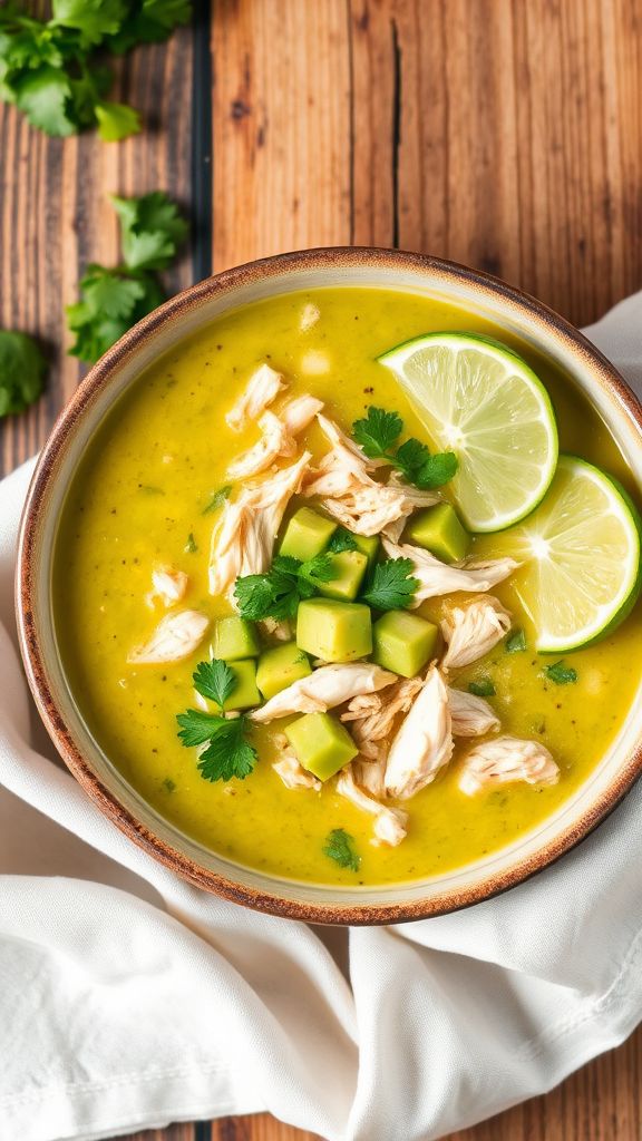 Chicken Avocado Soup