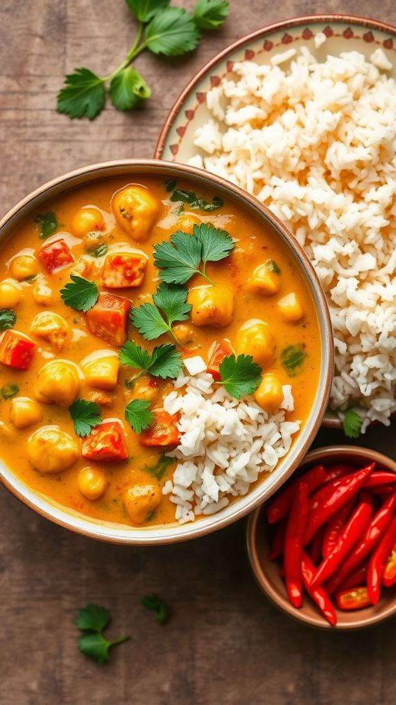 Chickpea Protein Power Curry