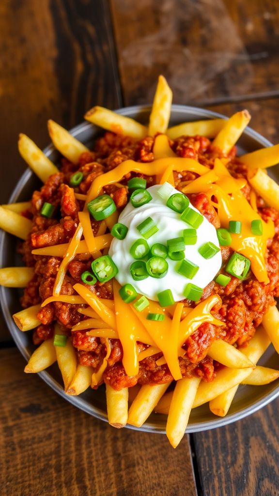 Chili Cheese Fries Supreme  