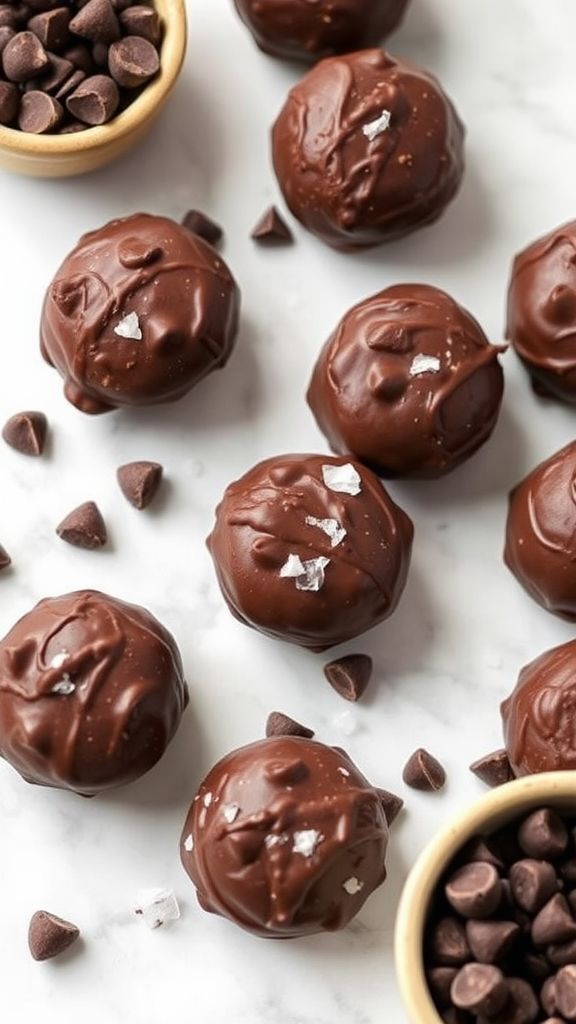 Choco Protein Bliss Bites