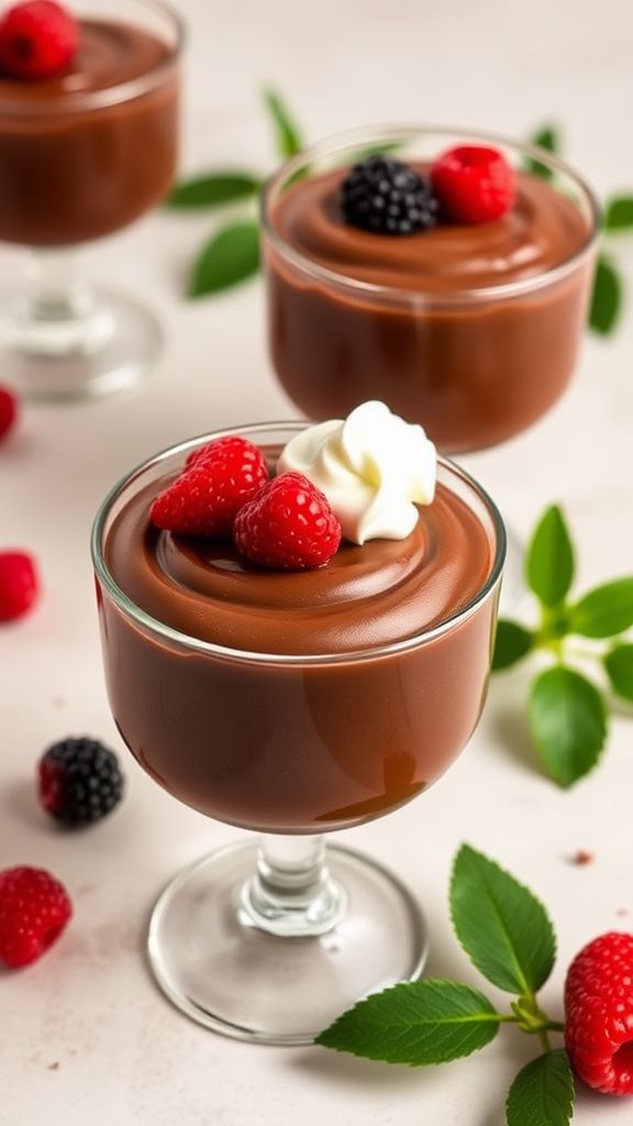 Chocolate Avocado Mousse