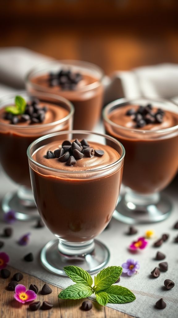 Chocolate Avocado Mousse