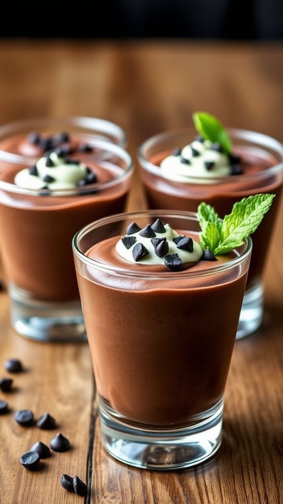 Chocolate Avocado Mousse  