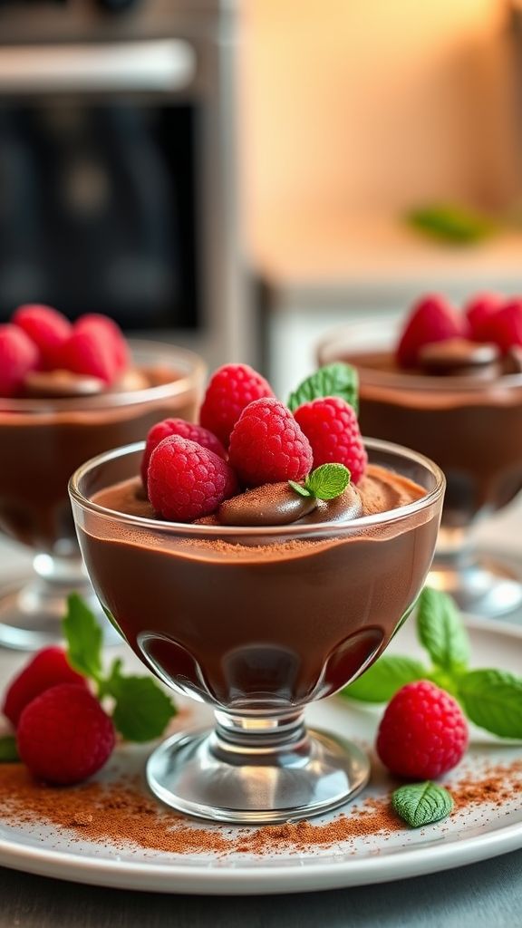 Chocolate Avocado Mousse