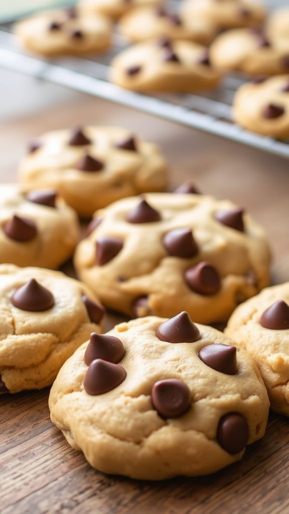 Chocolate Chip Keto Peanut Butter Marvels  