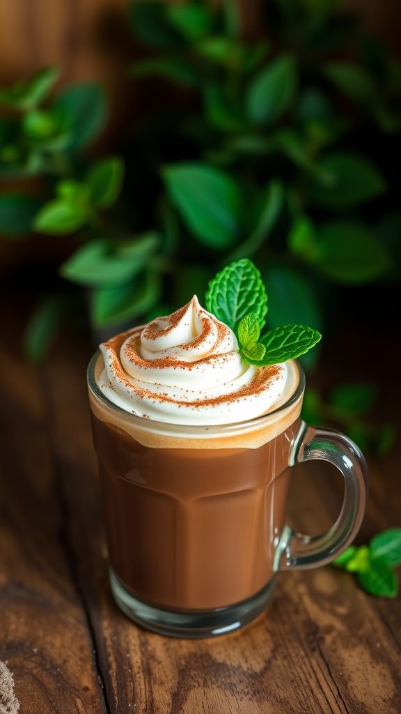 Chocolate Mint Keto Sip