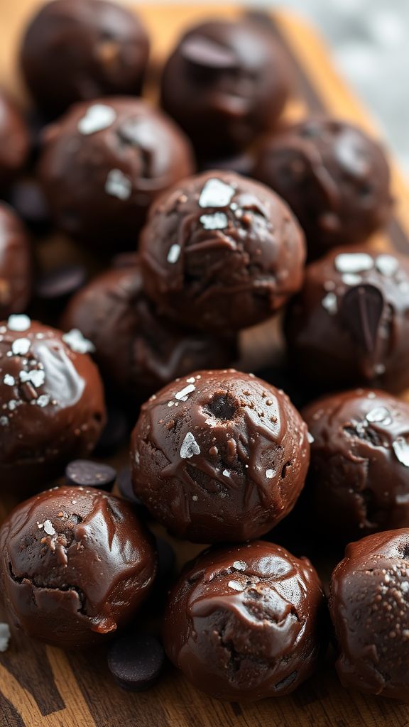 Chocolate Protein Energy Balls  