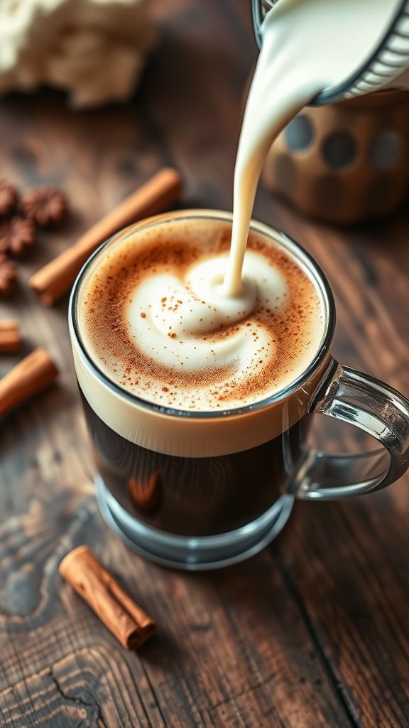 Cinnamon Vanilla Keto Brew