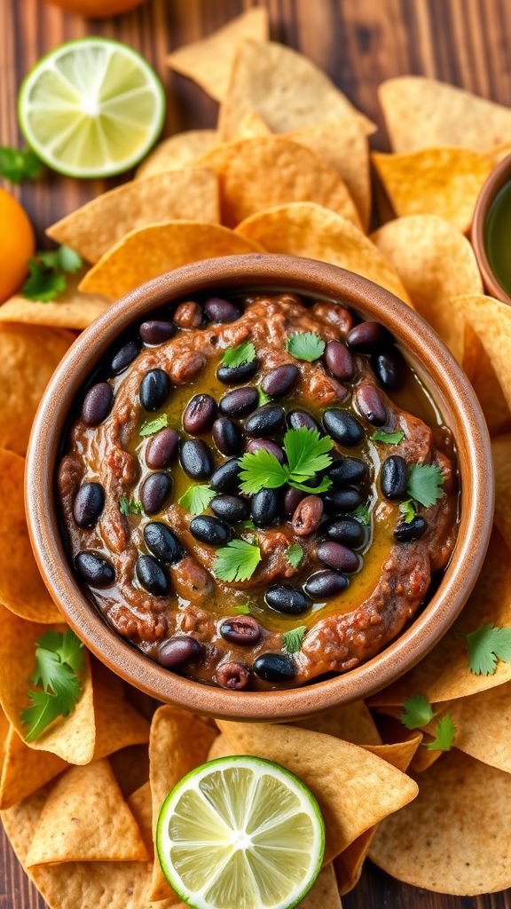 Citrus and Herb Infused Bean Dip  