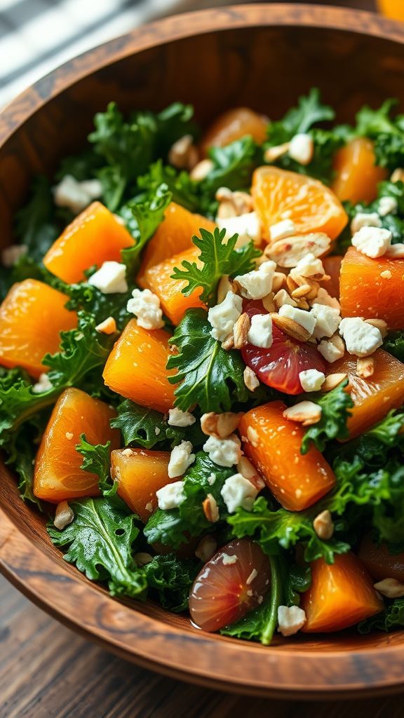 Citrus-Infused Kale Salad