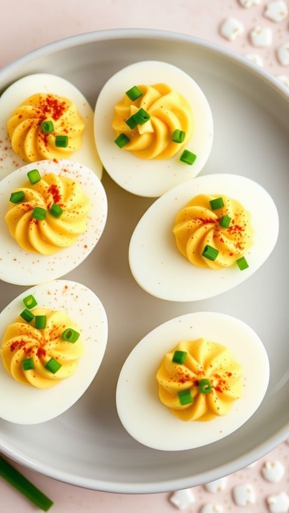 Classic Deviled Eggs  