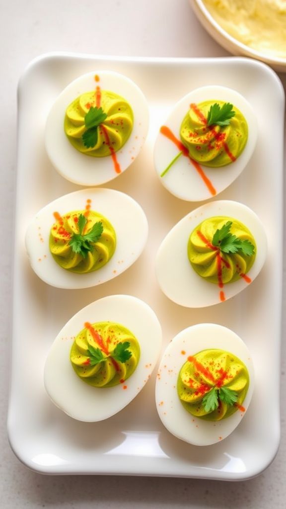 Classic Deviled Eggs with a Twist  