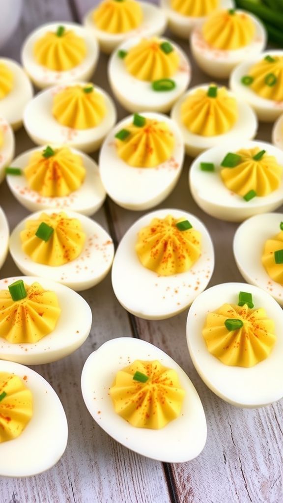 Classic Deviled Eggs  