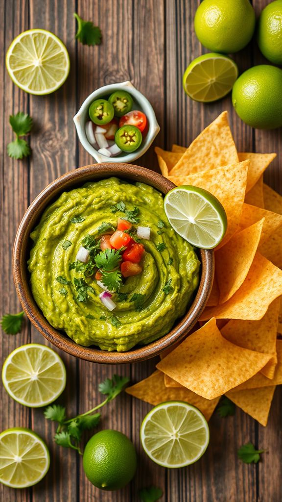 Classic Guacamole with a Twist