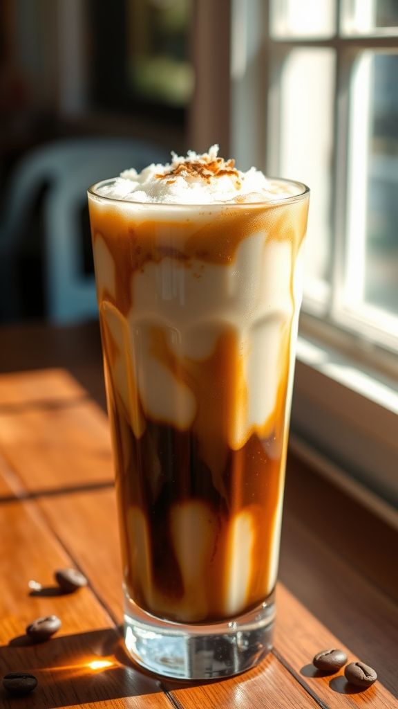 Coconut Cream Iced Coffee