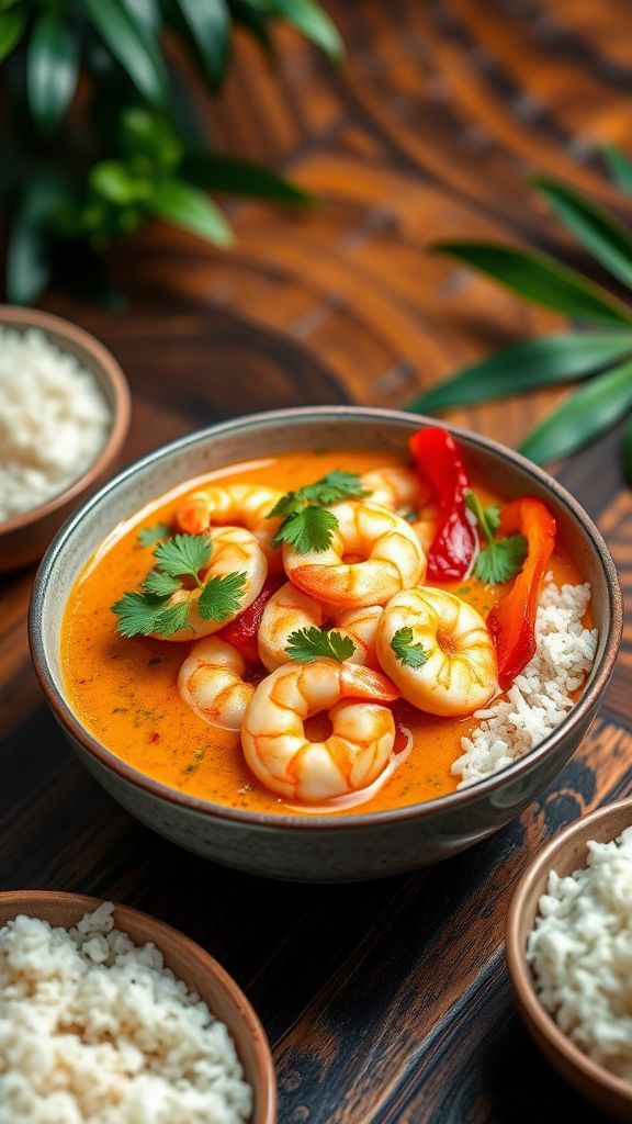 Coconut Curry Shrimp