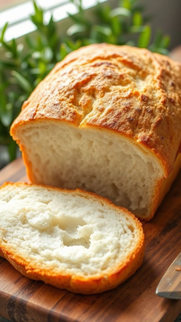 Coconut Flour Bread