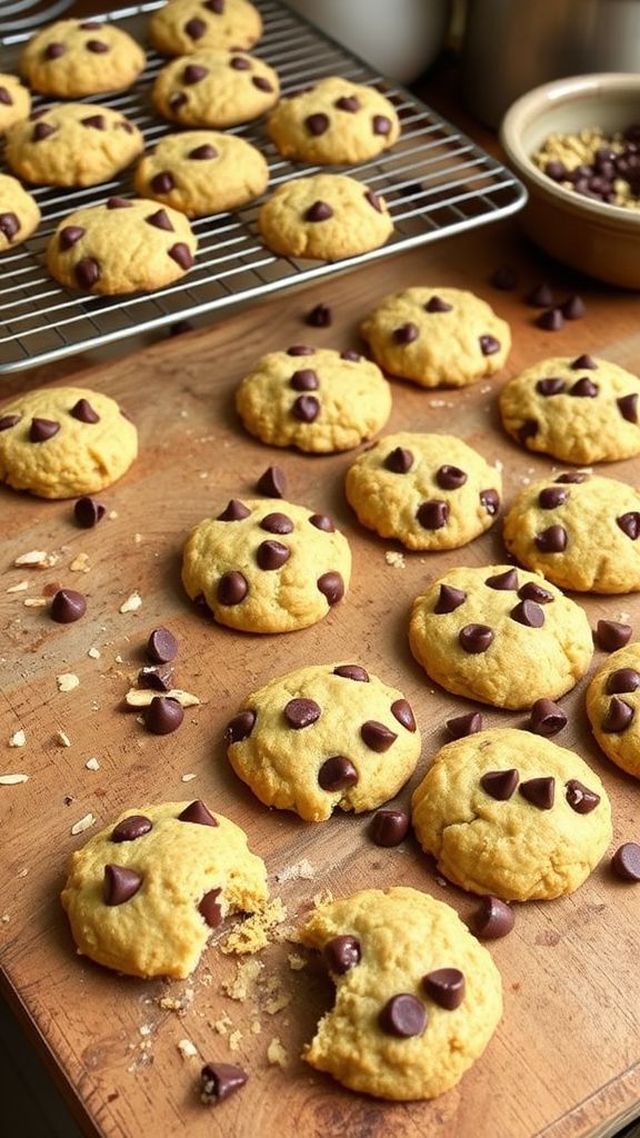 Coconut Flour Breakfast Cookies