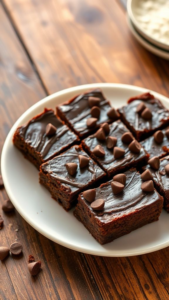 Coconut Flour Brownies