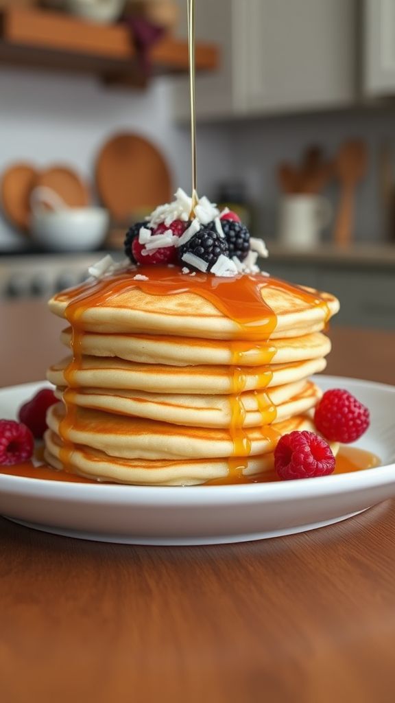 Coconut Flour Pancakes